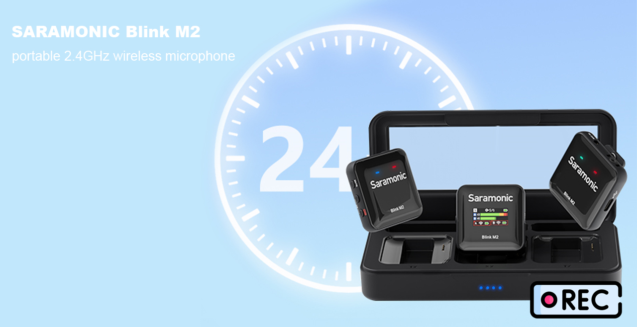 Saramonic Blink M2 Content