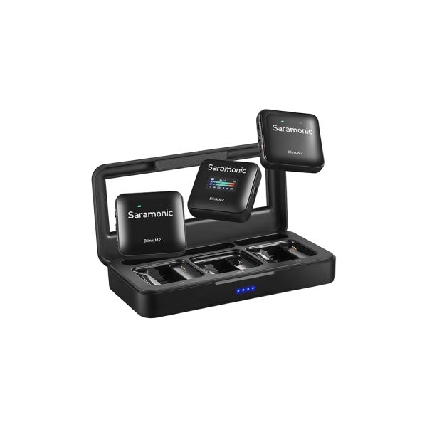 Saramonic Blink M2 Hero