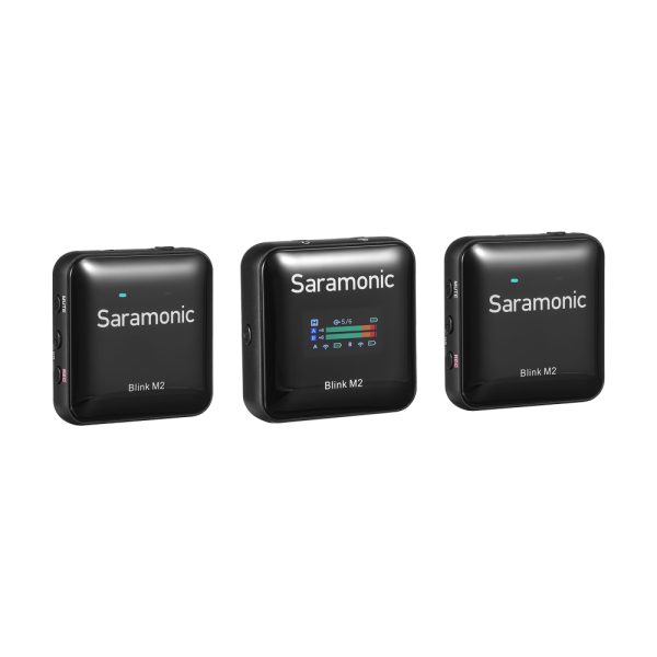 Saramonic Blink M2 Left Angle