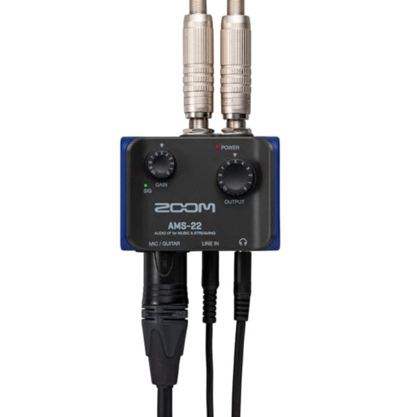ZOOM AMS-22 In use