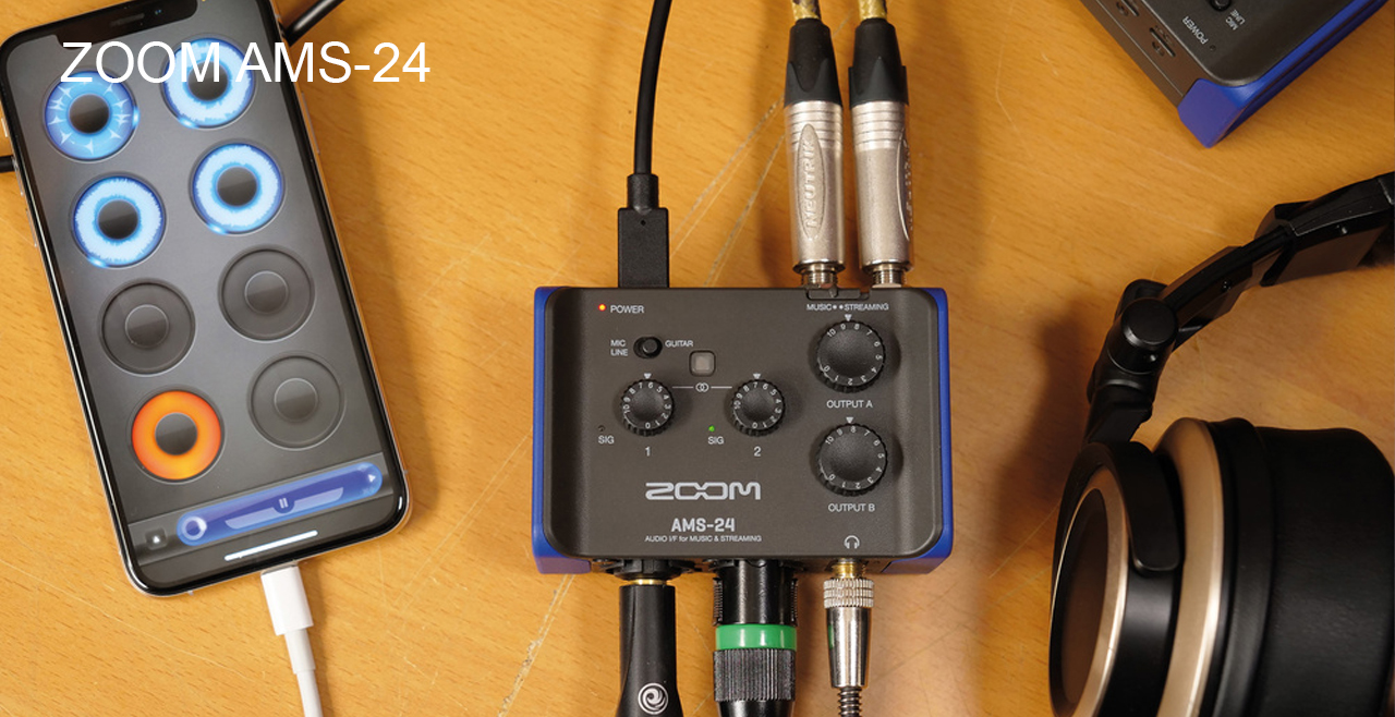 ZOOM AMS-24 Content
