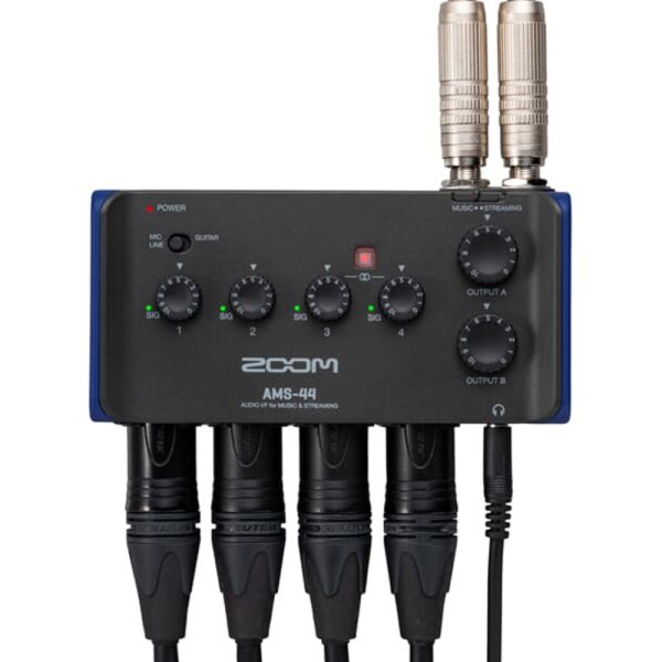 ZOOM AMS-44 Connect