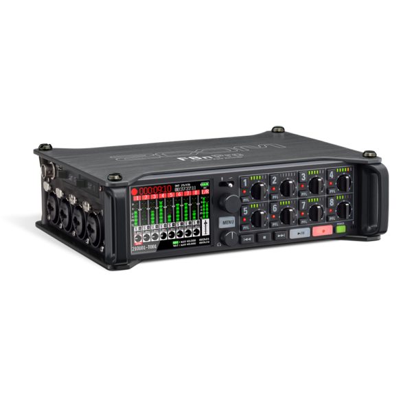 Zoom F8n Pro Angle