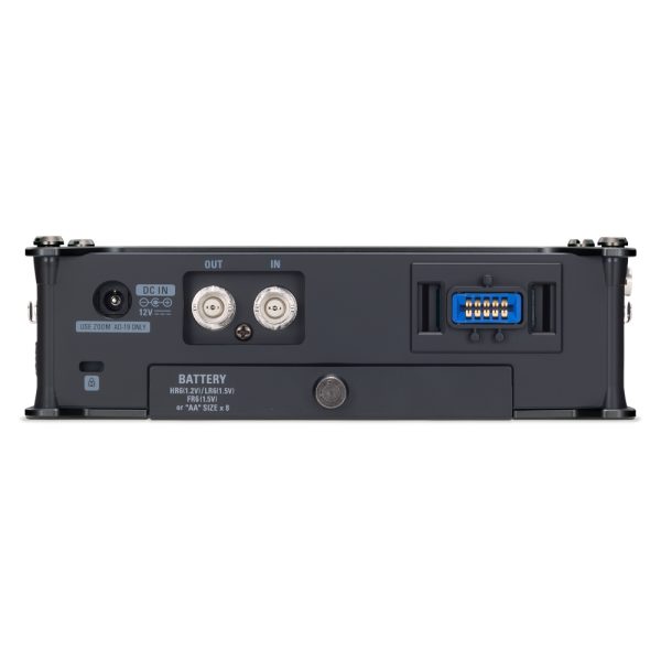 Zoom F8n Pro Back