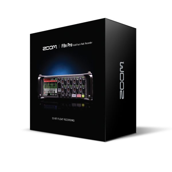Zoom F8n Pro Box
