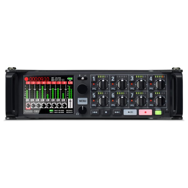 Zoom F8n Pro Front