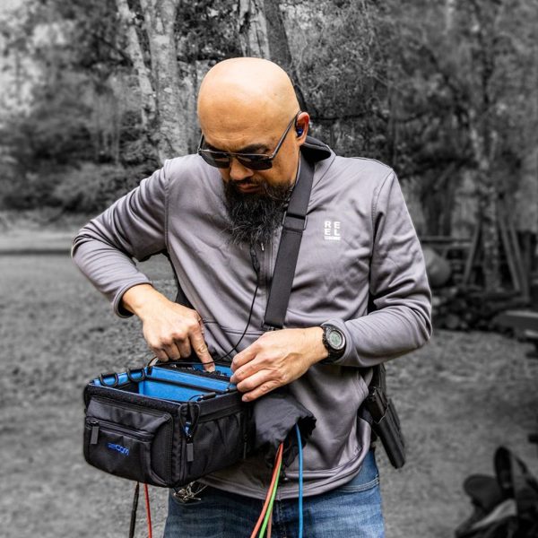 Zoom F8n Pro In Use