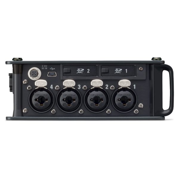 Zoom F8n Pro Left Side