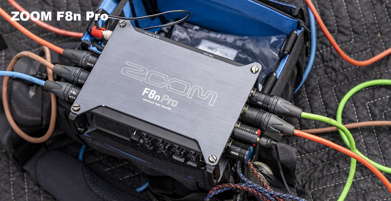 Zoom F8n Pro More