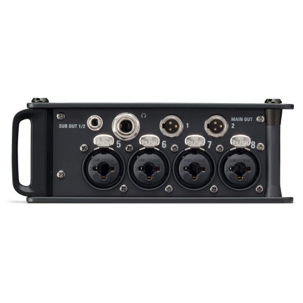 Zoom F8n Pro Side