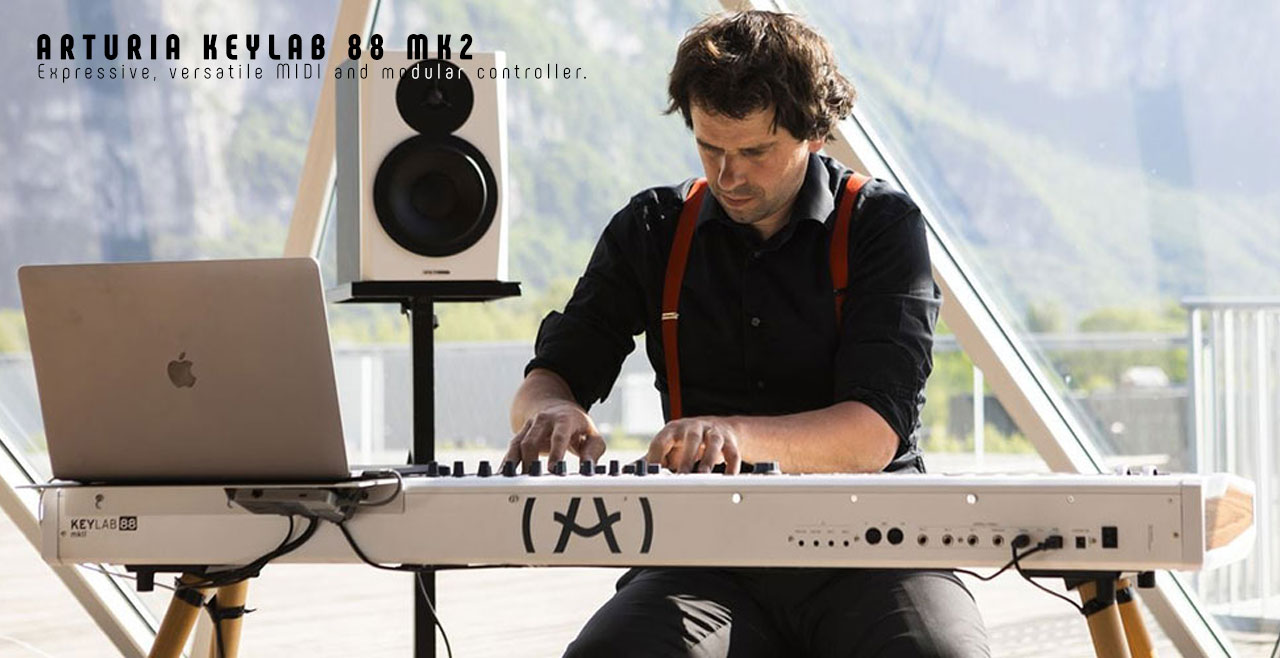 Arturia KeyLab 88 MK2 Content