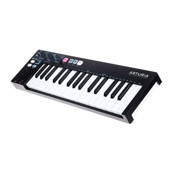Arturia KeyStep Black Edition Angle