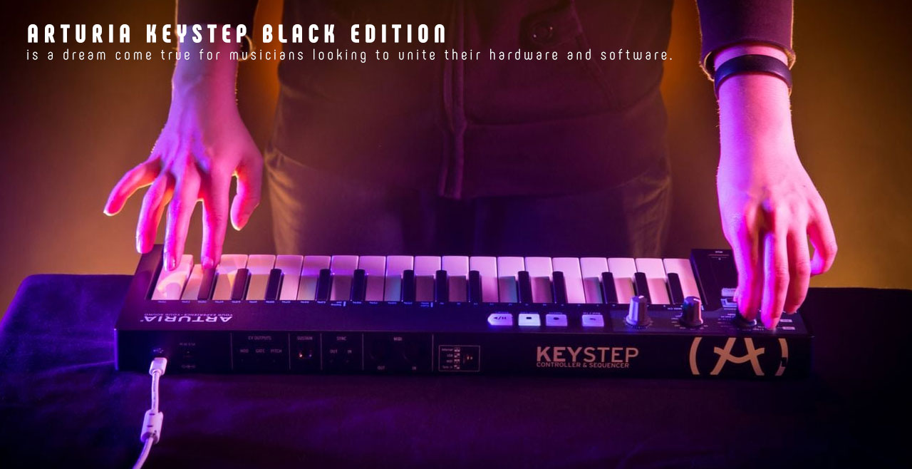 Arturia KeyStep Black Edition Content