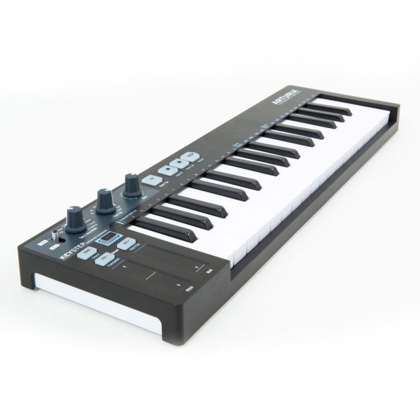 Arturia KeyStep Black Edition Side