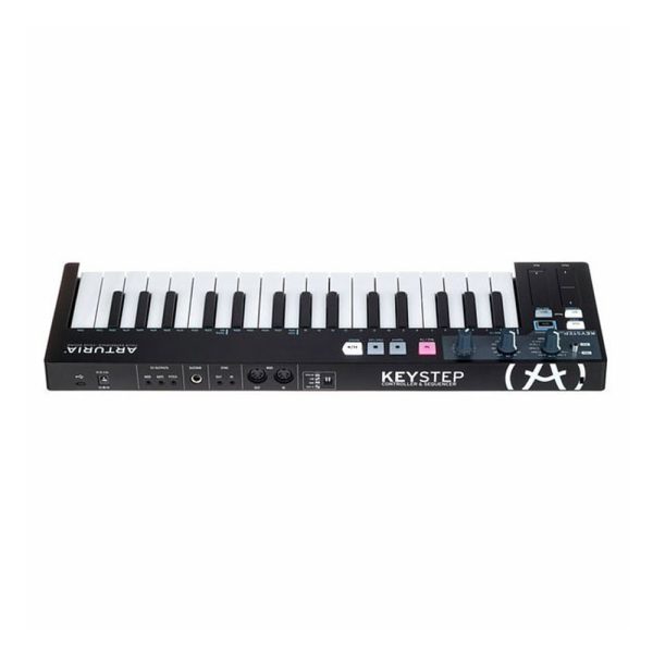 Arturia KeyStep Black Edition Top Back