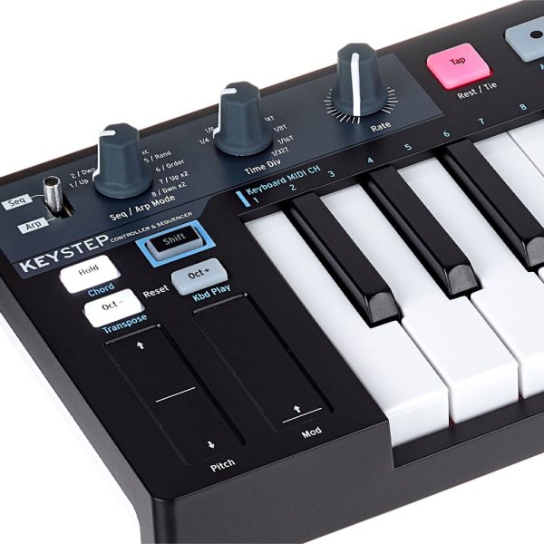 Arturia KeyStep Black Edition Touch