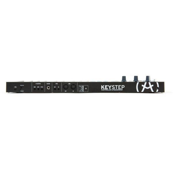 Arturia KeyStep Black Edition Back
