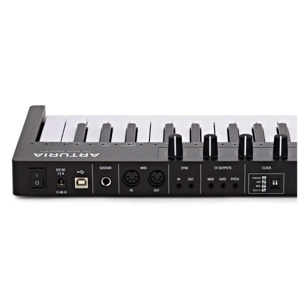 Arturia KeyStep Black Edition Detail
