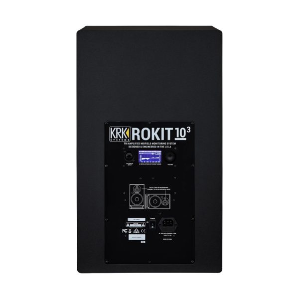 KRK ROKIT 10-3 G4 Back