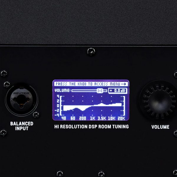KRK ROKIT 10-3 G4 Back Detail
