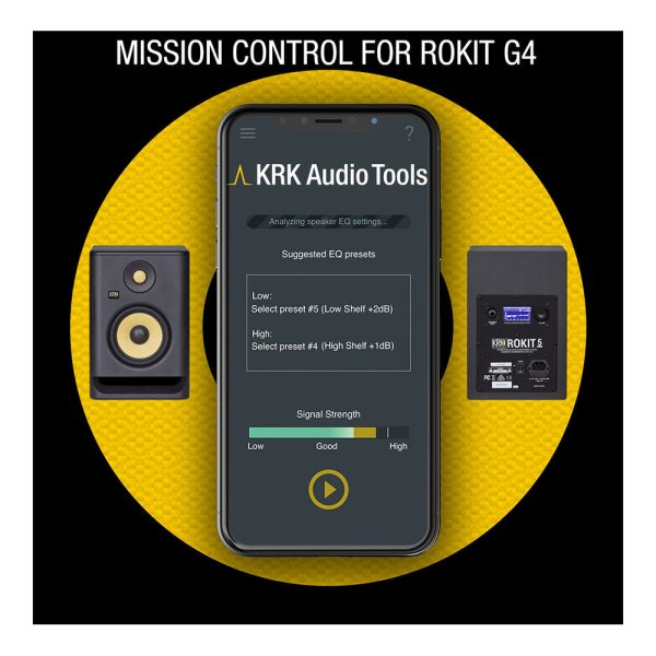 KRK ROKIT 10-3 G4 App