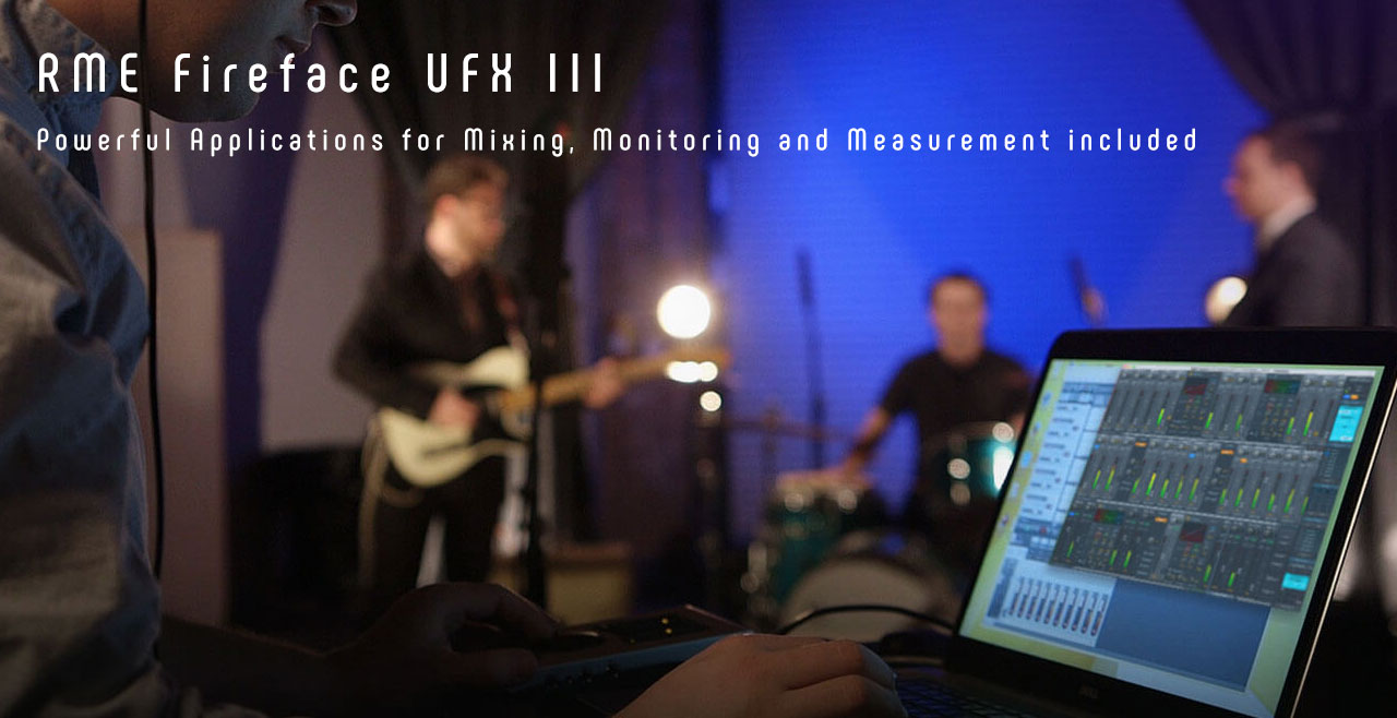 RME Fireface UFX III More