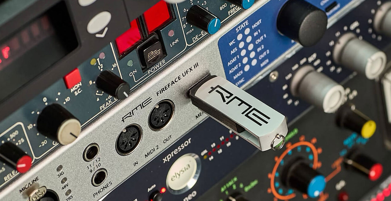RME Fireface UFX III More