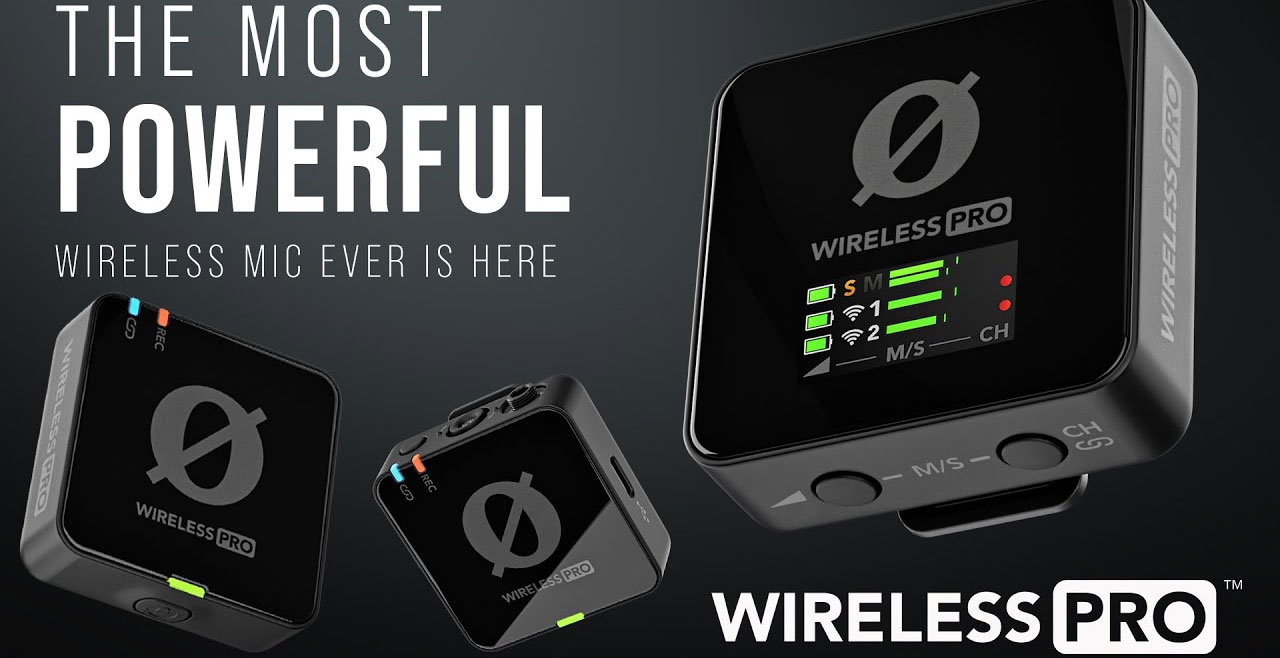 RODE Wireless Pro Content