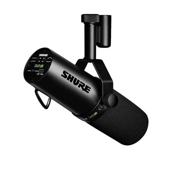 SHURE SM7dB Angle Back