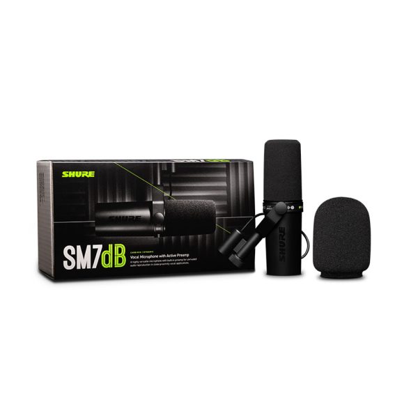 SHURE SM7dB Box