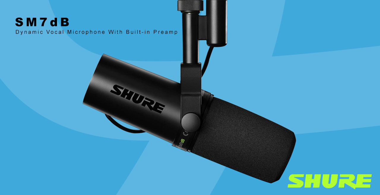 SHURE SM7dB Content