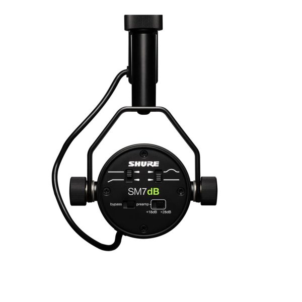 SHURE SM7dB Under