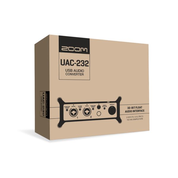 ZOOM UAC-232 Box