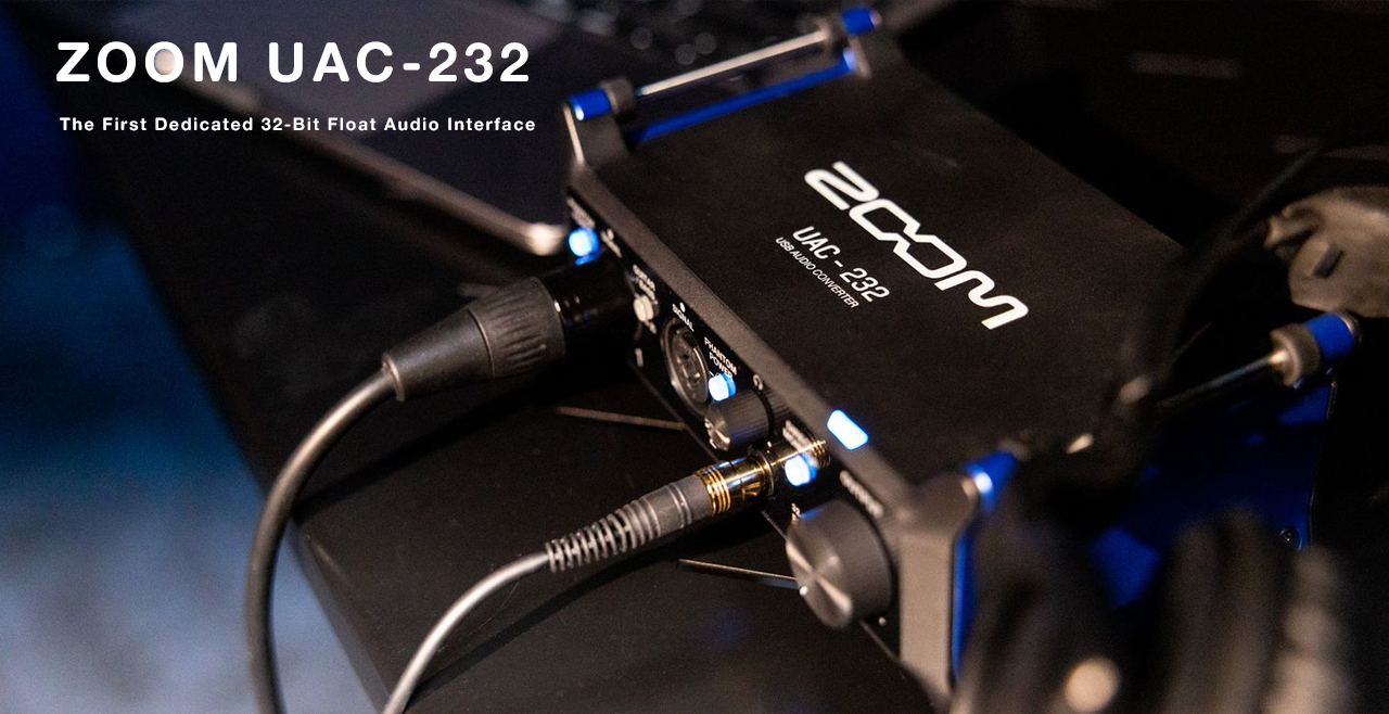 ZOOM UAC-232 Content