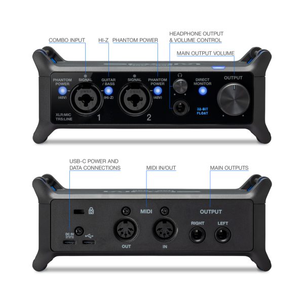 ZOOM UAC-232 Guide