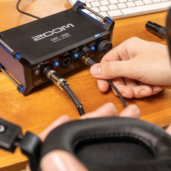 ZOOM UAC-232 Headphone