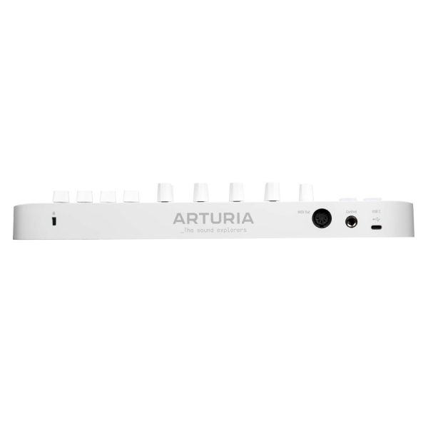 Arturia MiniLab 3 Alpine White Back