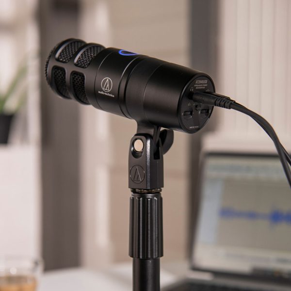 Audio-Technica AT2040USB Back