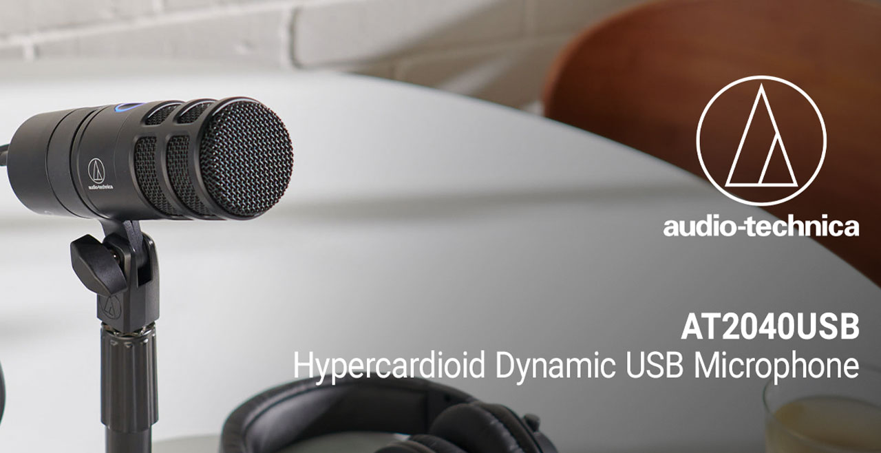 Audio-Technica AT2040USB Content