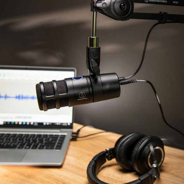Audio-Technica AT2040USB Side