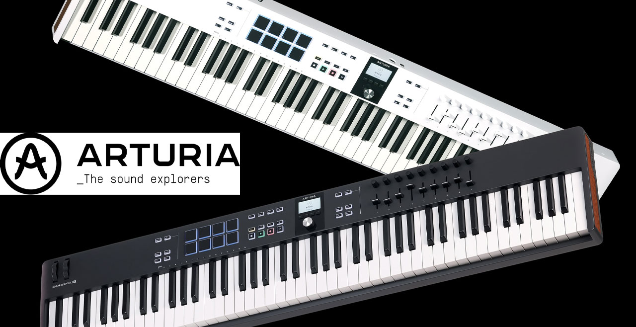 KeyLab Essential 88 MK3 Content