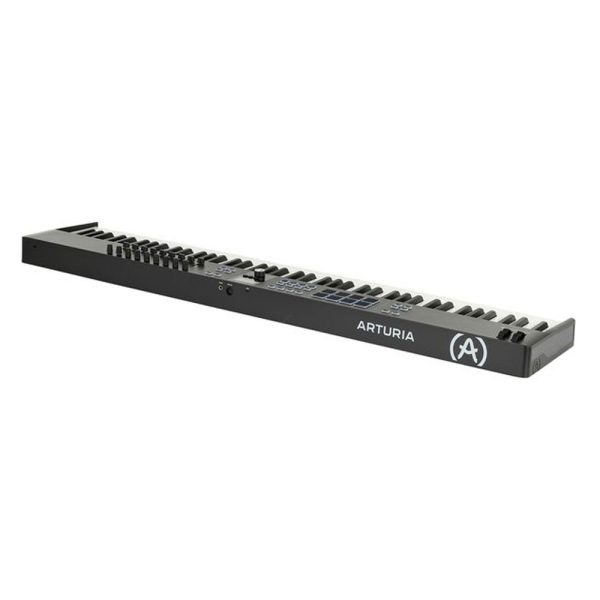 KeyLab Esseintial 88 MK3 Black Edition Back Angle