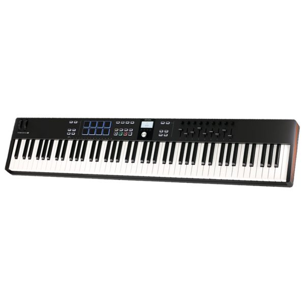 KeyLab Esseintial 88 MK3 Black Edition Hero