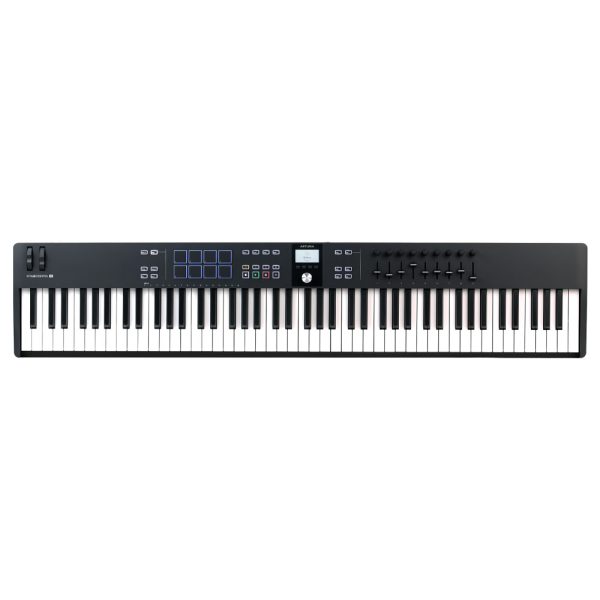 KeyLab Esseintial 88 MK3 Black Edition Top