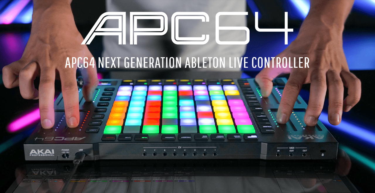 AKAI APC64 Content