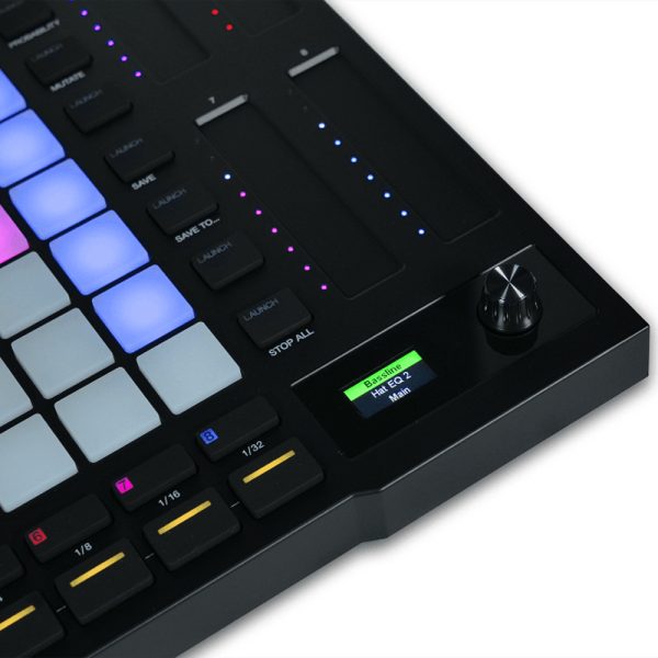AKAI APC64 Display