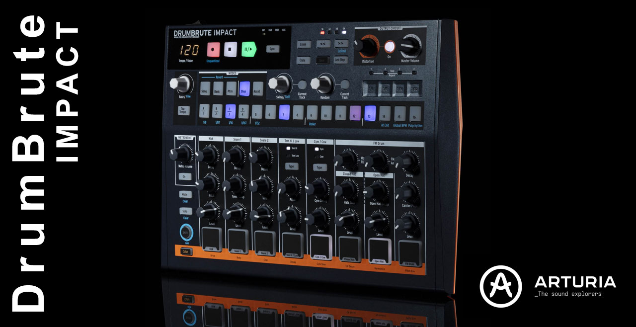 ARTURIA DrumBrute Impact Content