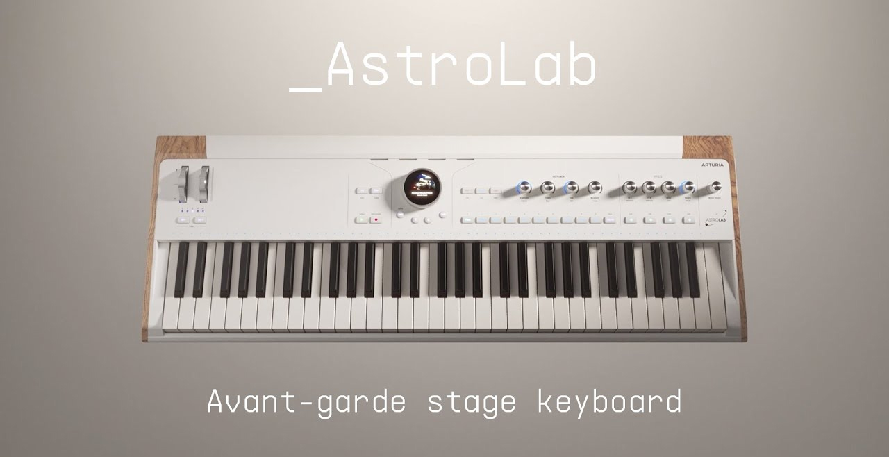 Arturia AstroLab Content