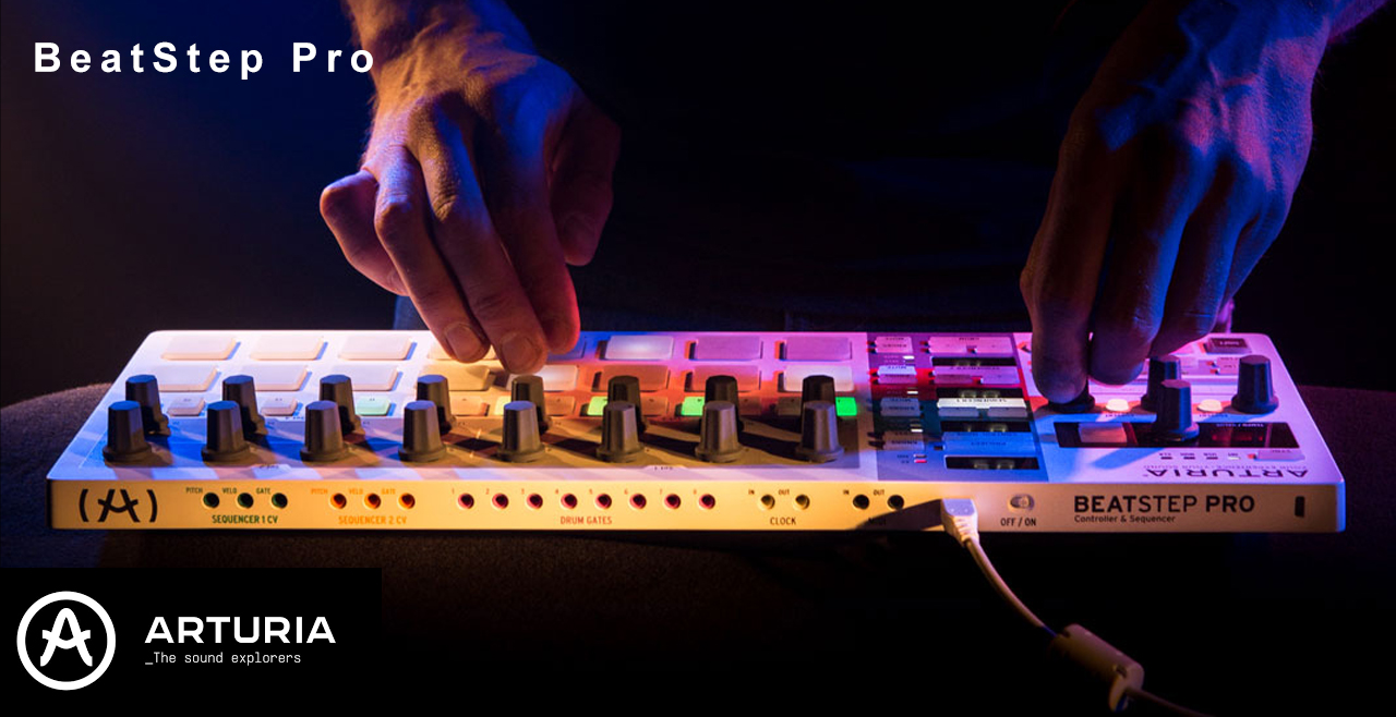 Arturia BeatStep Pro Content
