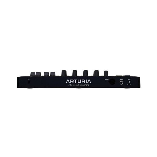 Arturia MiniLab 3 Deep Black Back